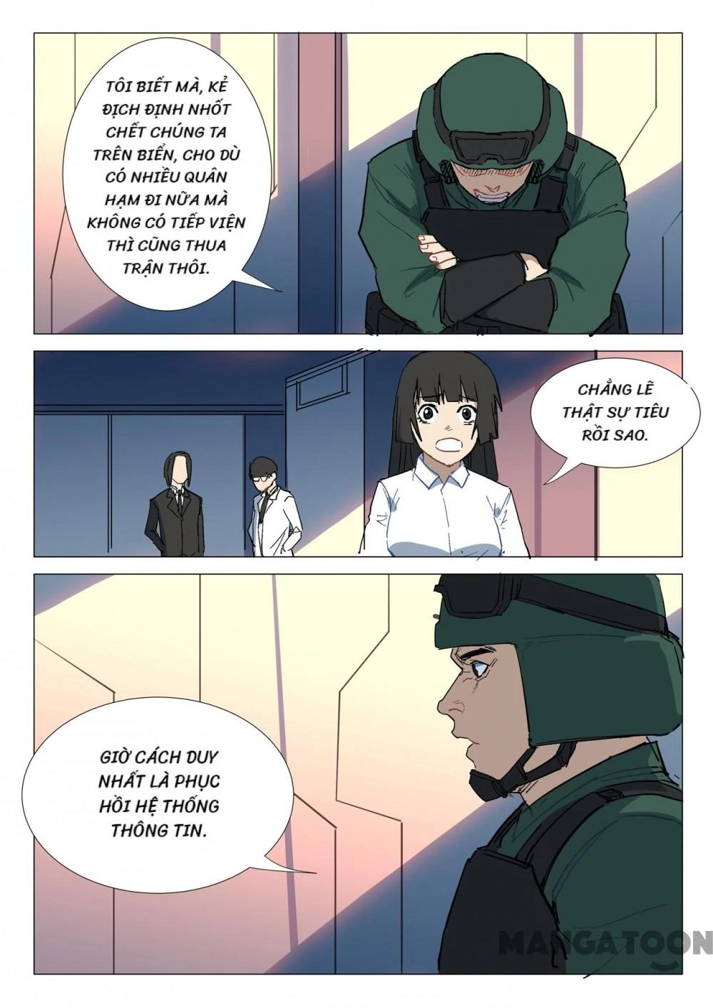 Nhiễm Sắc Thể Số 47 Chapter 286 - 9