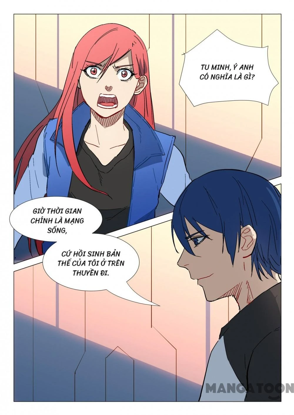 Nhiễm Sắc Thể Số 47 Chapter 287 - 3