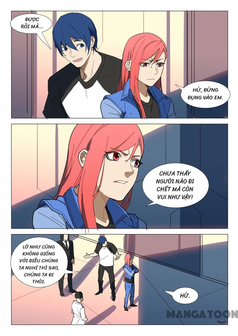 Nhiễm Sắc Thể Số 47 Chapter 287 - 9