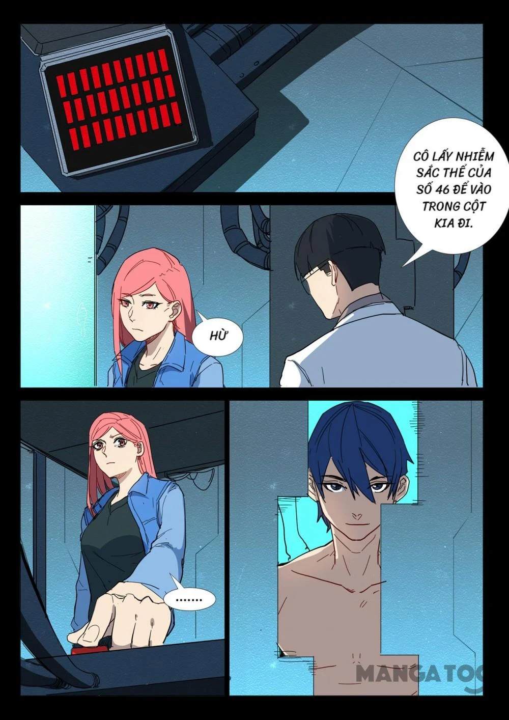 Nhiễm Sắc Thể Số 47 Chapter 288 - 2