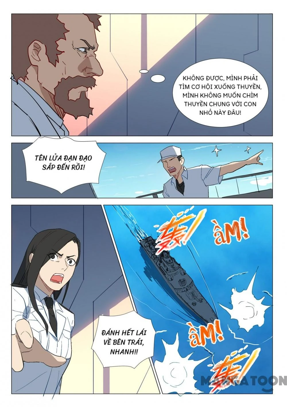 Nhiễm Sắc Thể Số 47 Chapter 289 - 4