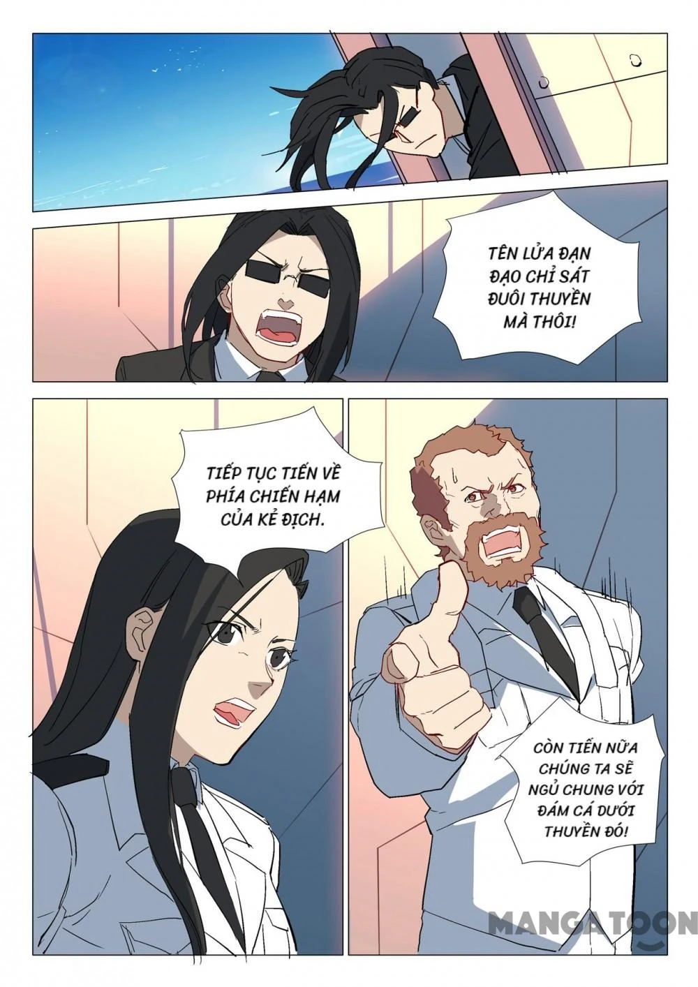 Nhiễm Sắc Thể Số 47 Chapter 289 - 7