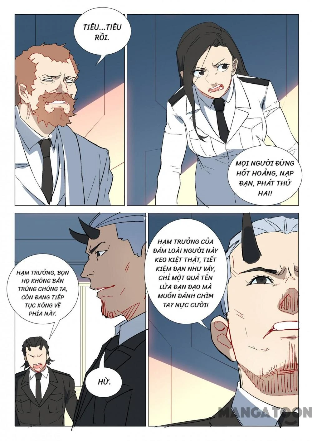 Nhiễm Sắc Thể Số 47 Chapter 289 - 9