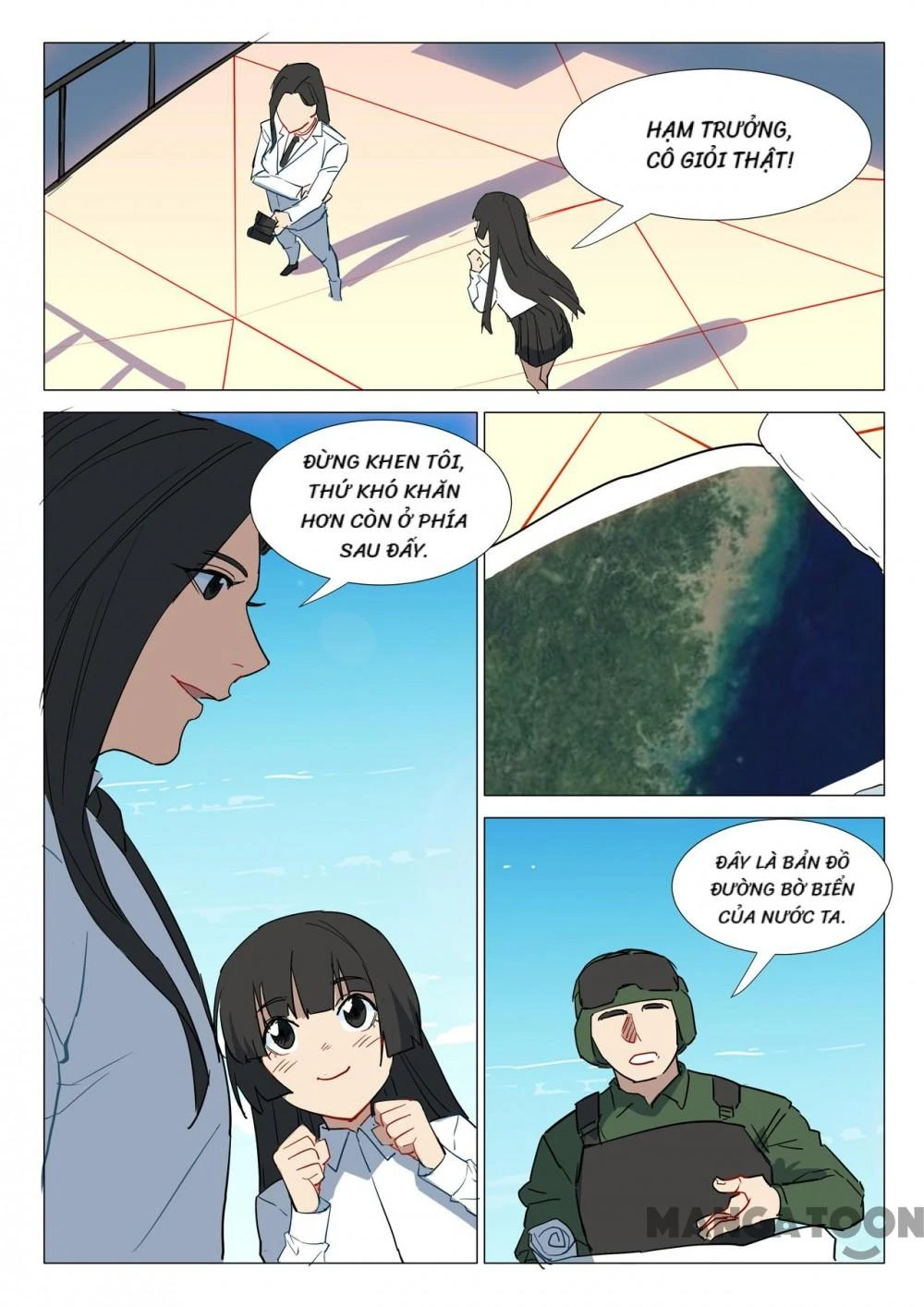 Nhiễm Sắc Thể Số 47 Chapter 291 - 6