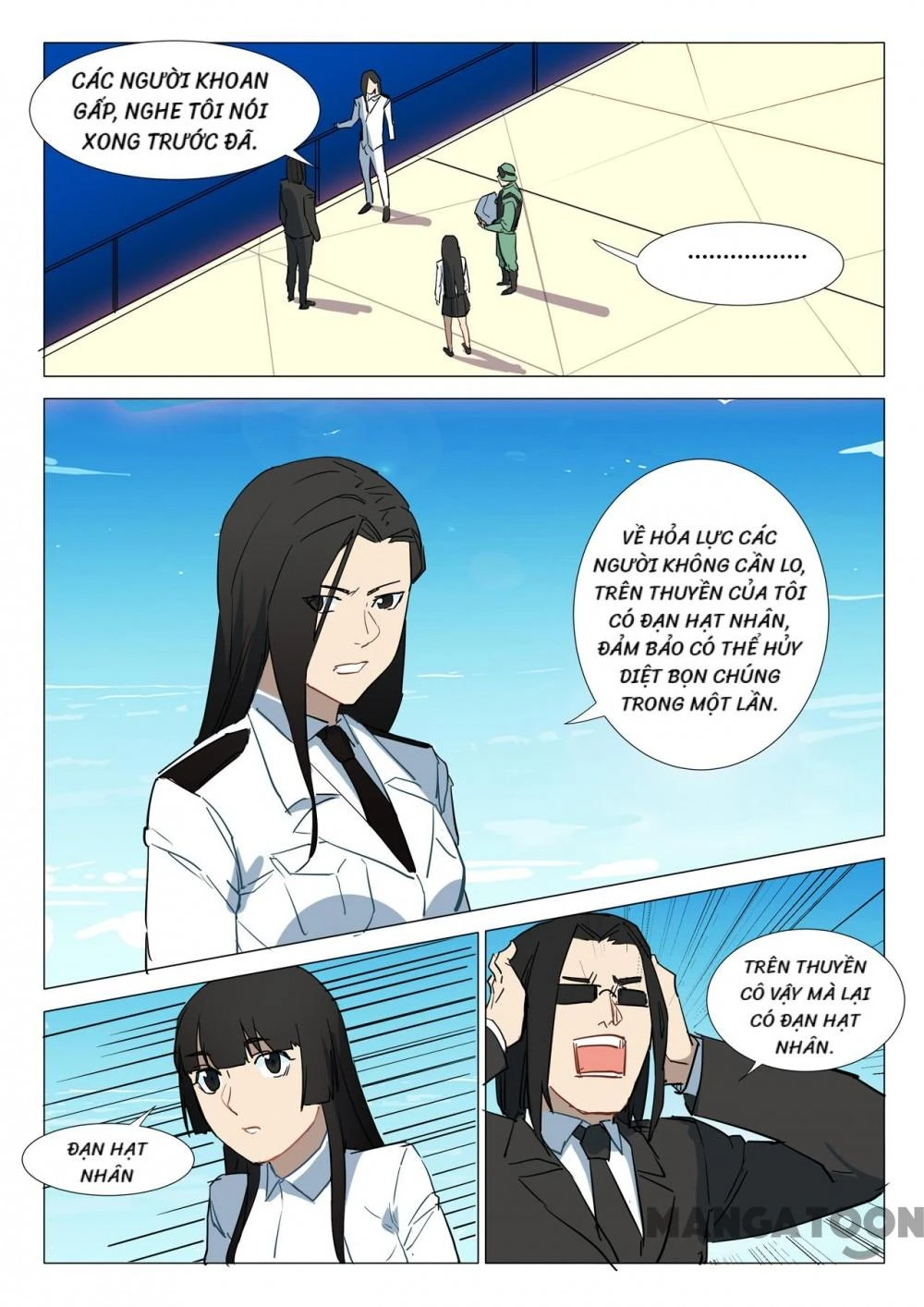 Nhiễm Sắc Thể Số 47 Chapter 292 - 5