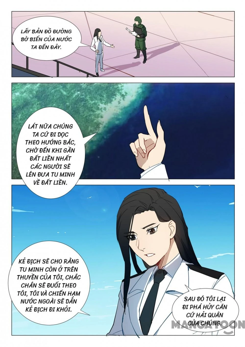 Nhiễm Sắc Thể Số 47 Chapter 292 - 9