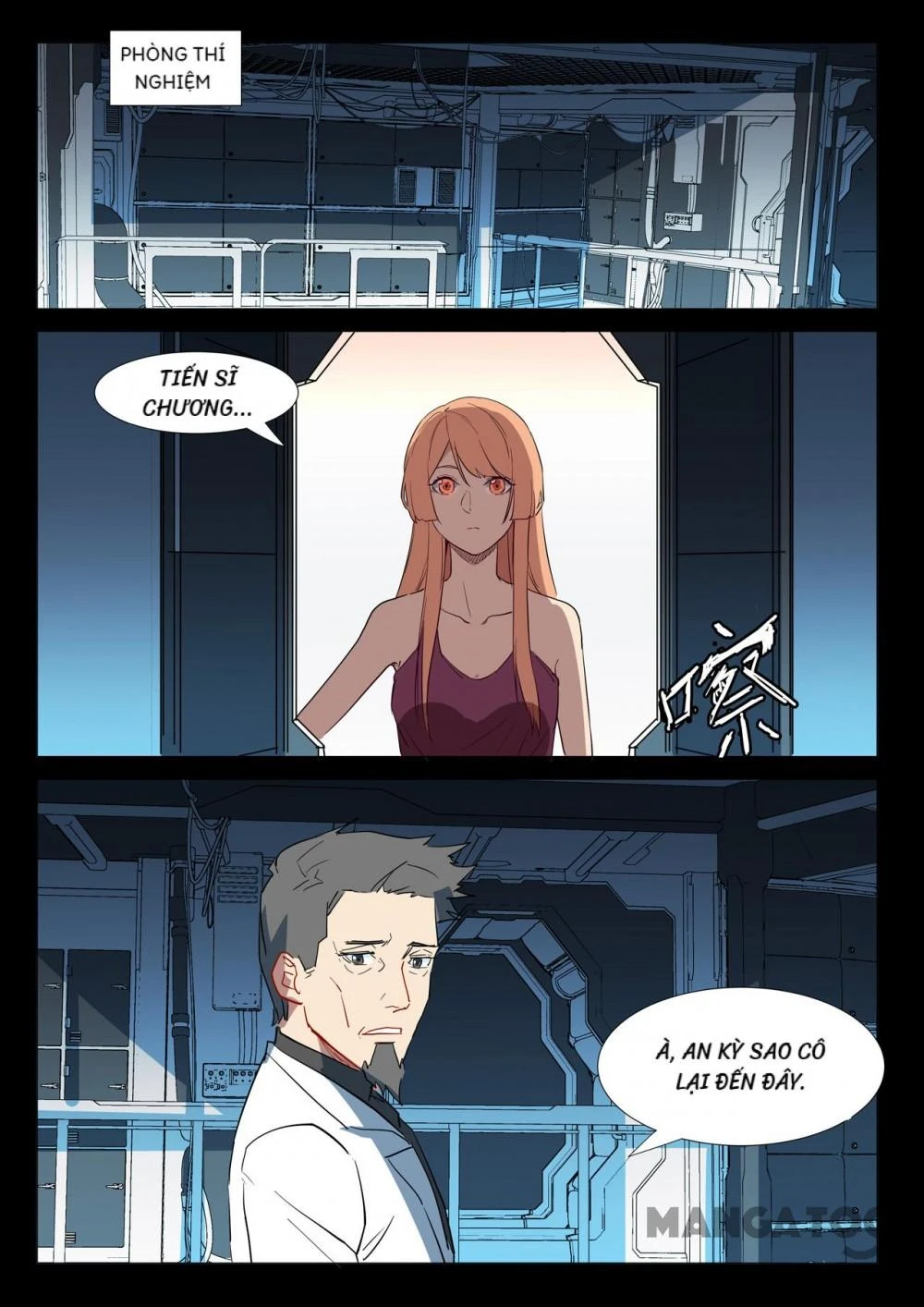 Nhiễm Sắc Thể Số 47 Chapter 293 - 2