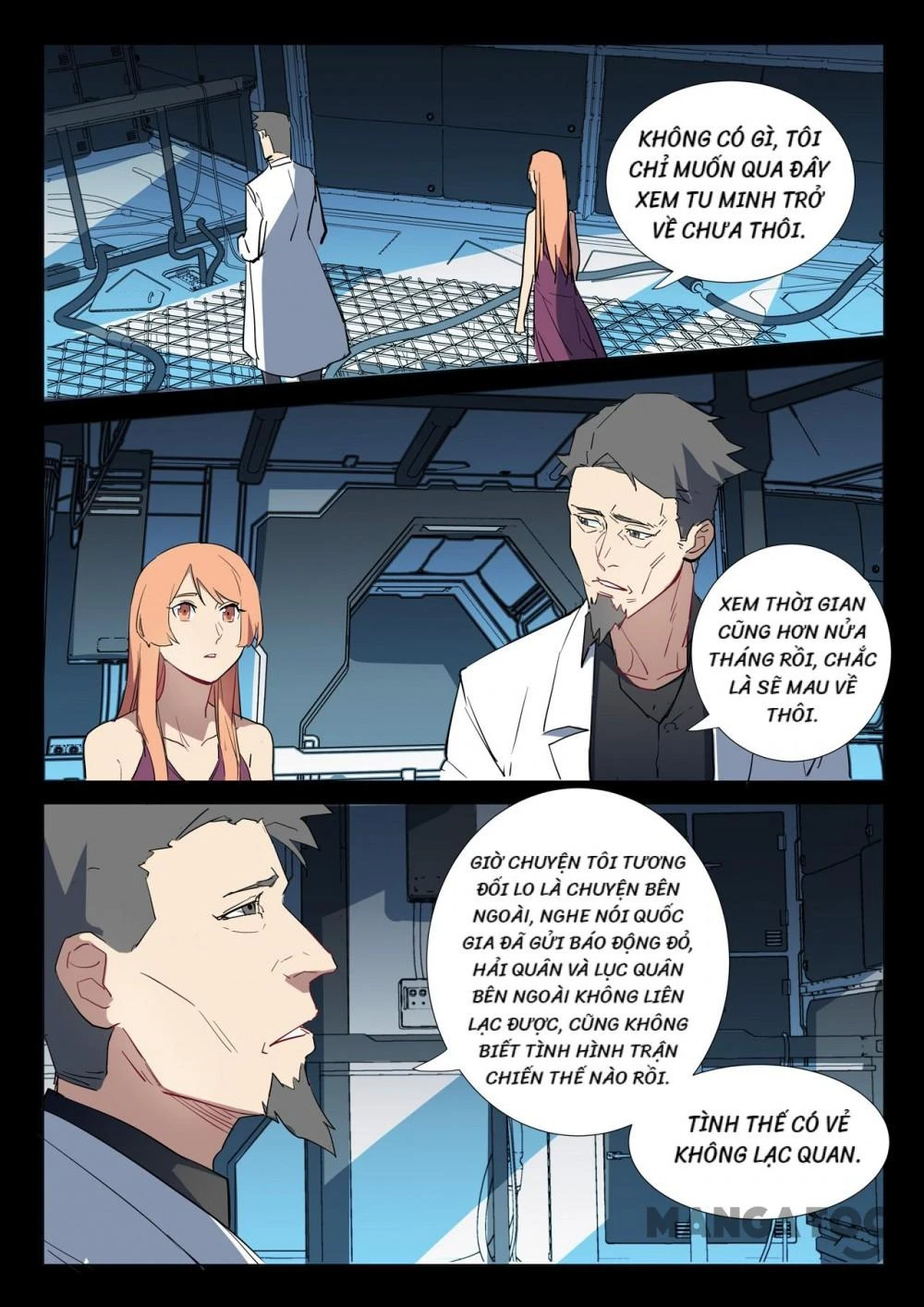 Nhiễm Sắc Thể Số 47 Chapter 293 - 3