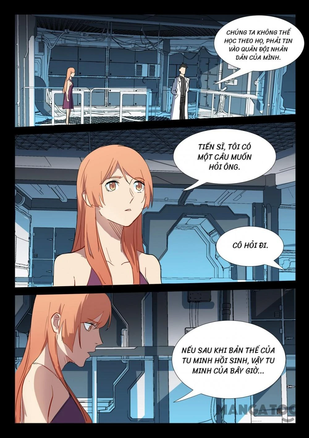 Nhiễm Sắc Thể Số 47 Chapter 293 - 5