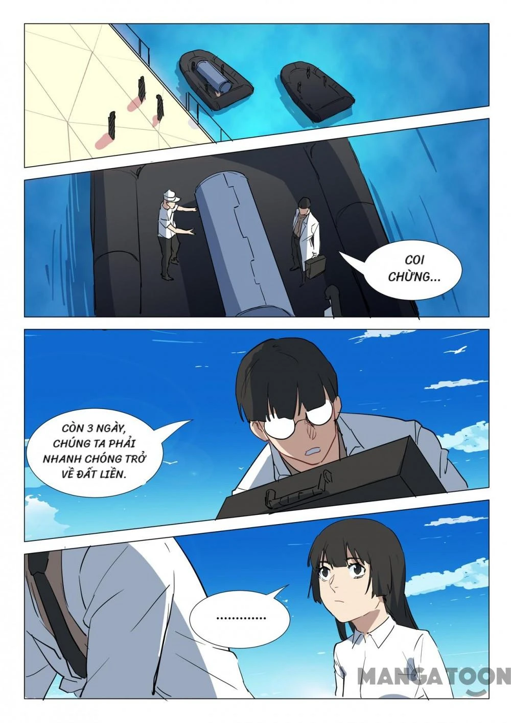 Nhiễm Sắc Thể Số 47 Chapter 293 - 9