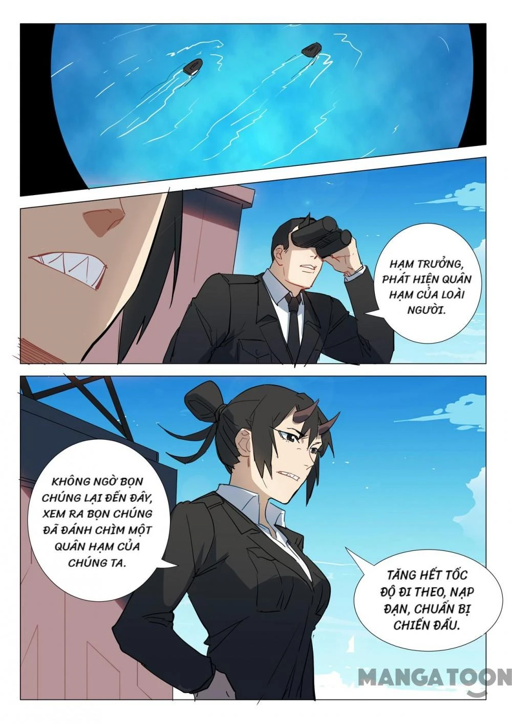 Nhiễm Sắc Thể Số 47 Chapter 294 - 2