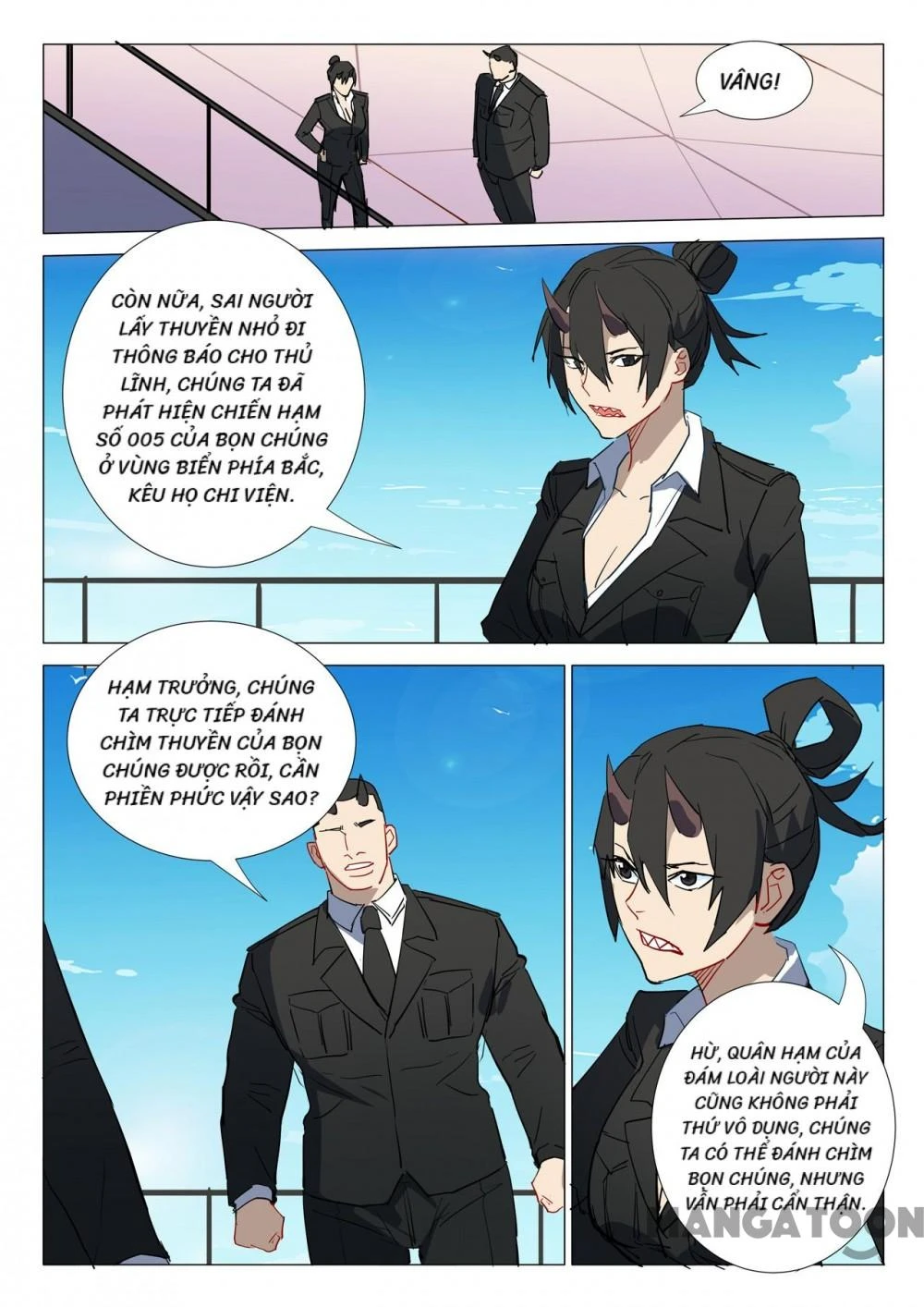 Nhiễm Sắc Thể Số 47 Chapter 294 - 3