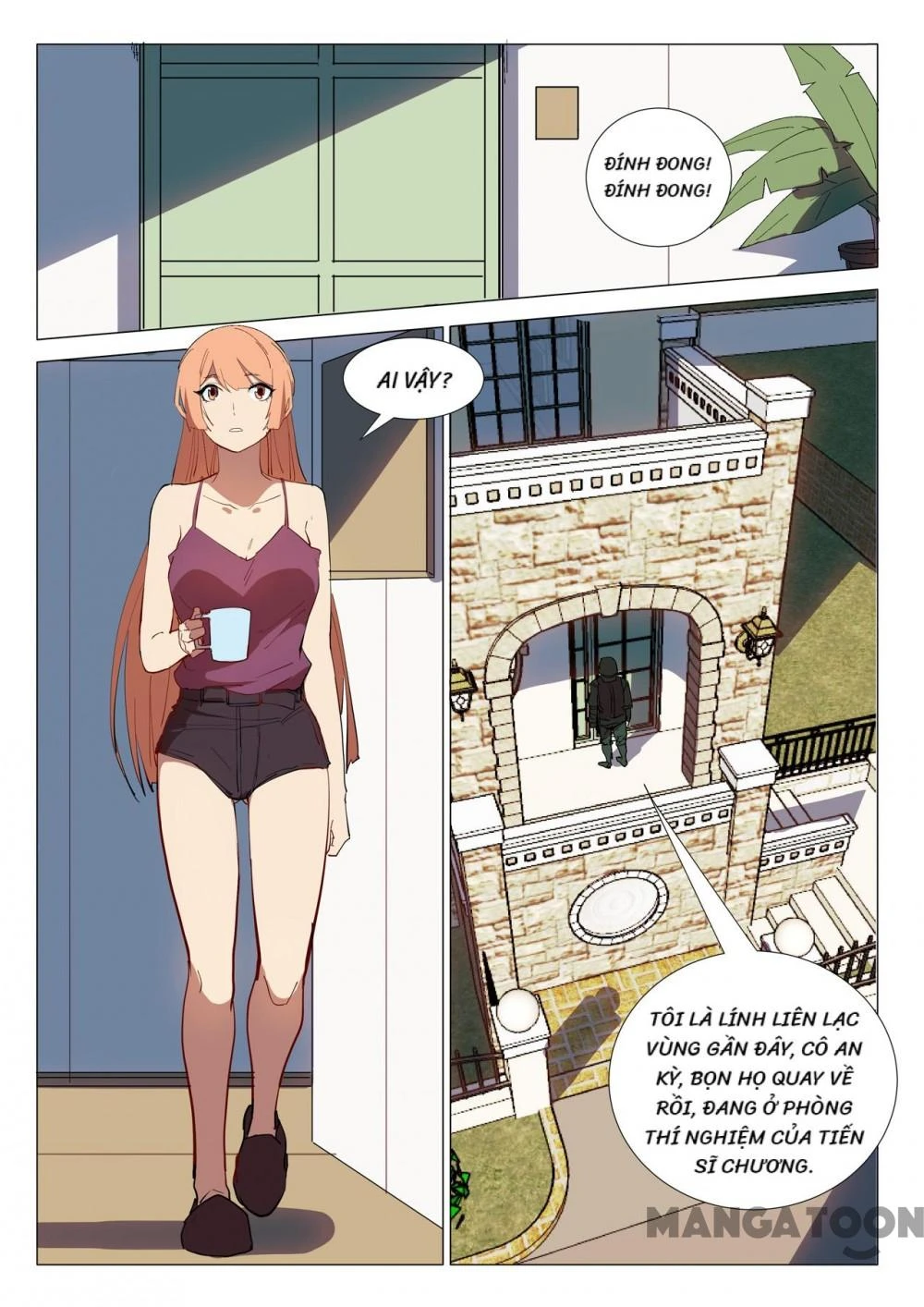 Nhiễm Sắc Thể Số 47 Chapter 295 - 8