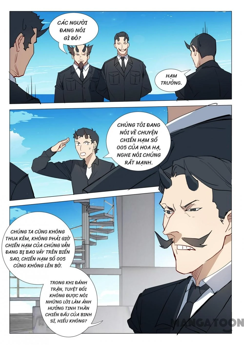 Nhiễm Sắc Thể Số 47 Chapter 296 - 3