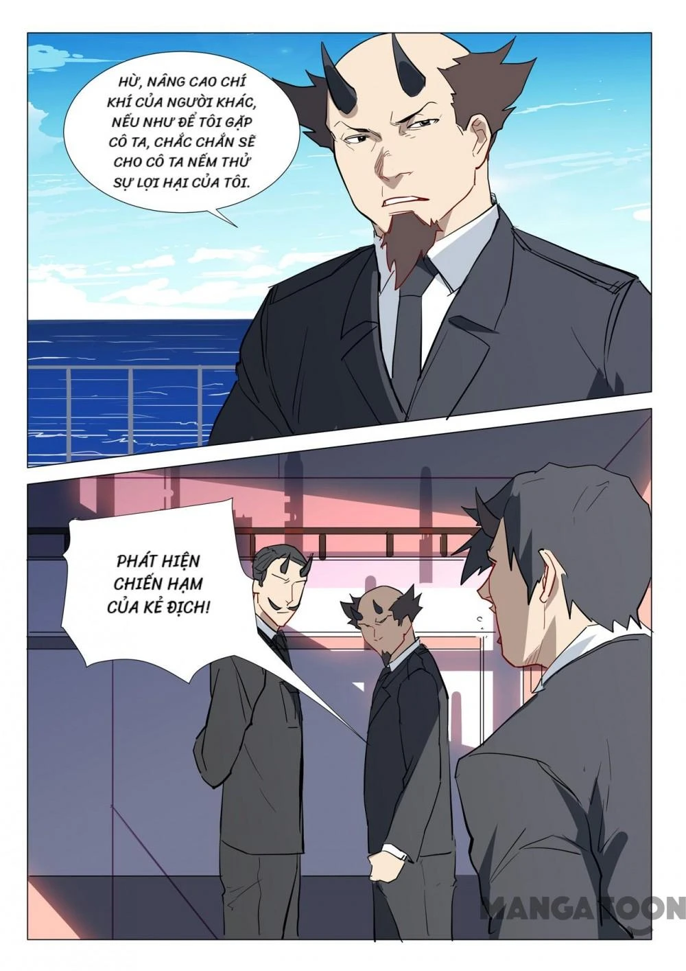 Nhiễm Sắc Thể Số 47 Chapter 296 - 5