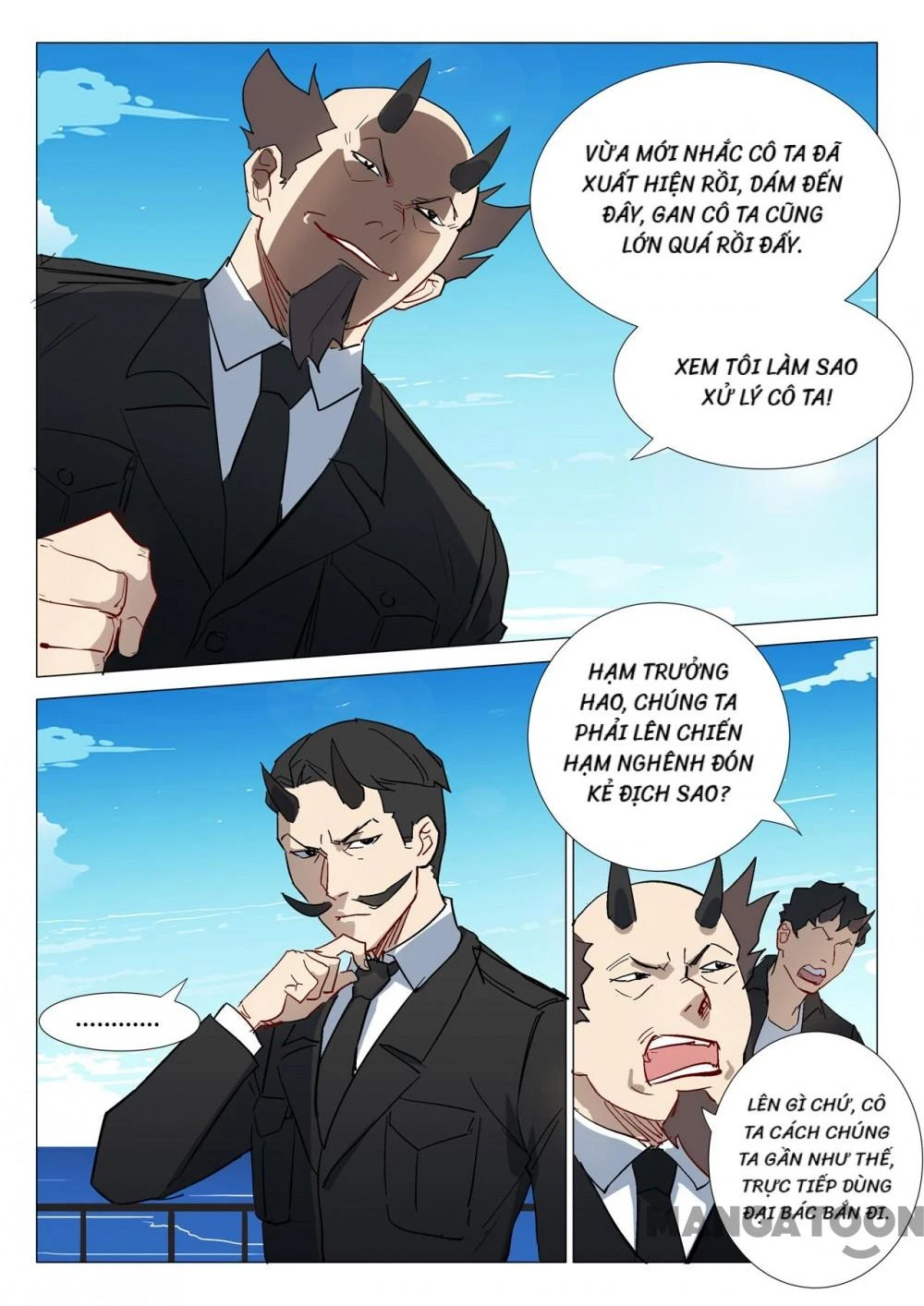 Nhiễm Sắc Thể Số 47 Chapter 296 - 7