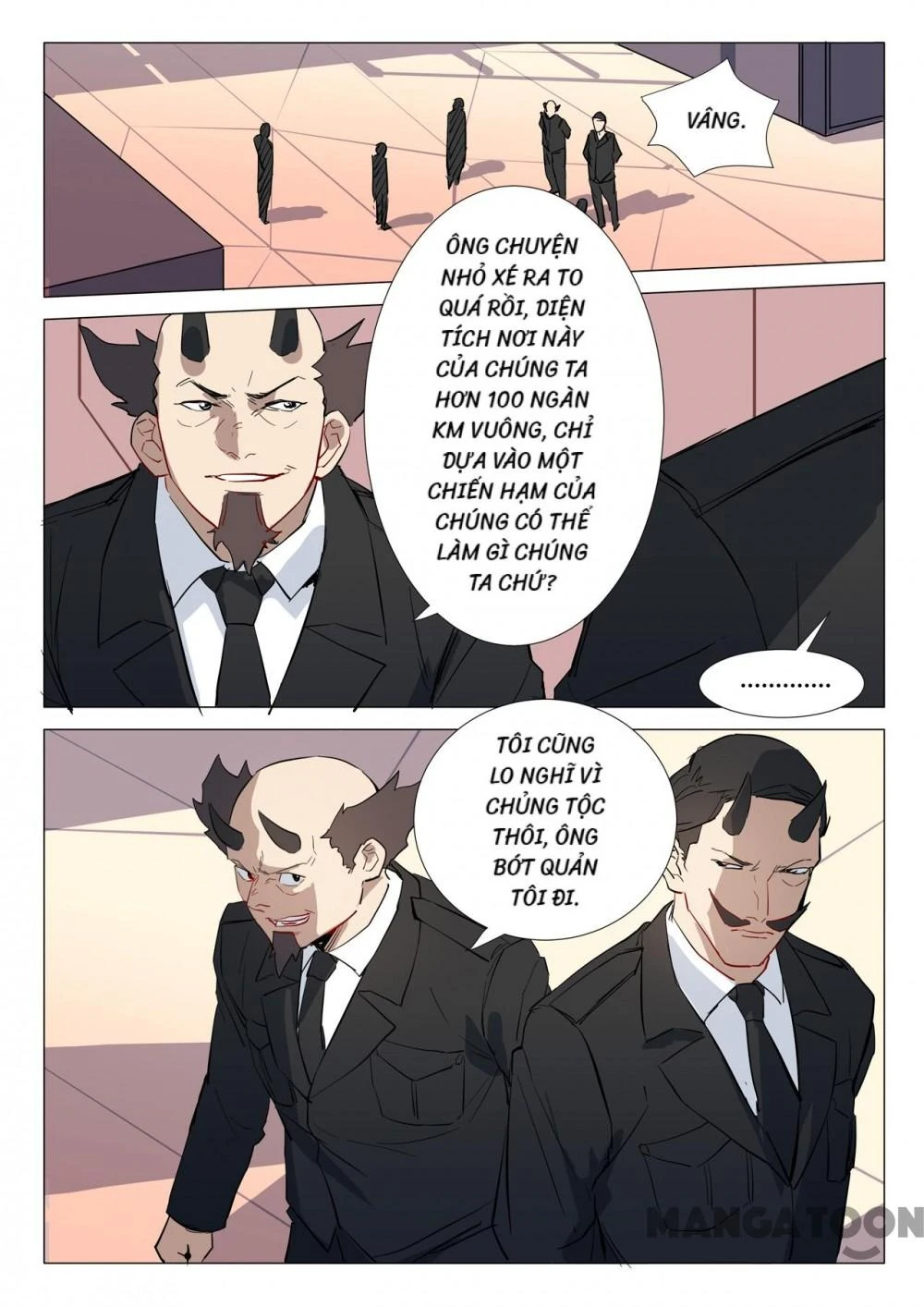 Nhiễm Sắc Thể Số 47 Chapter 296 - 10