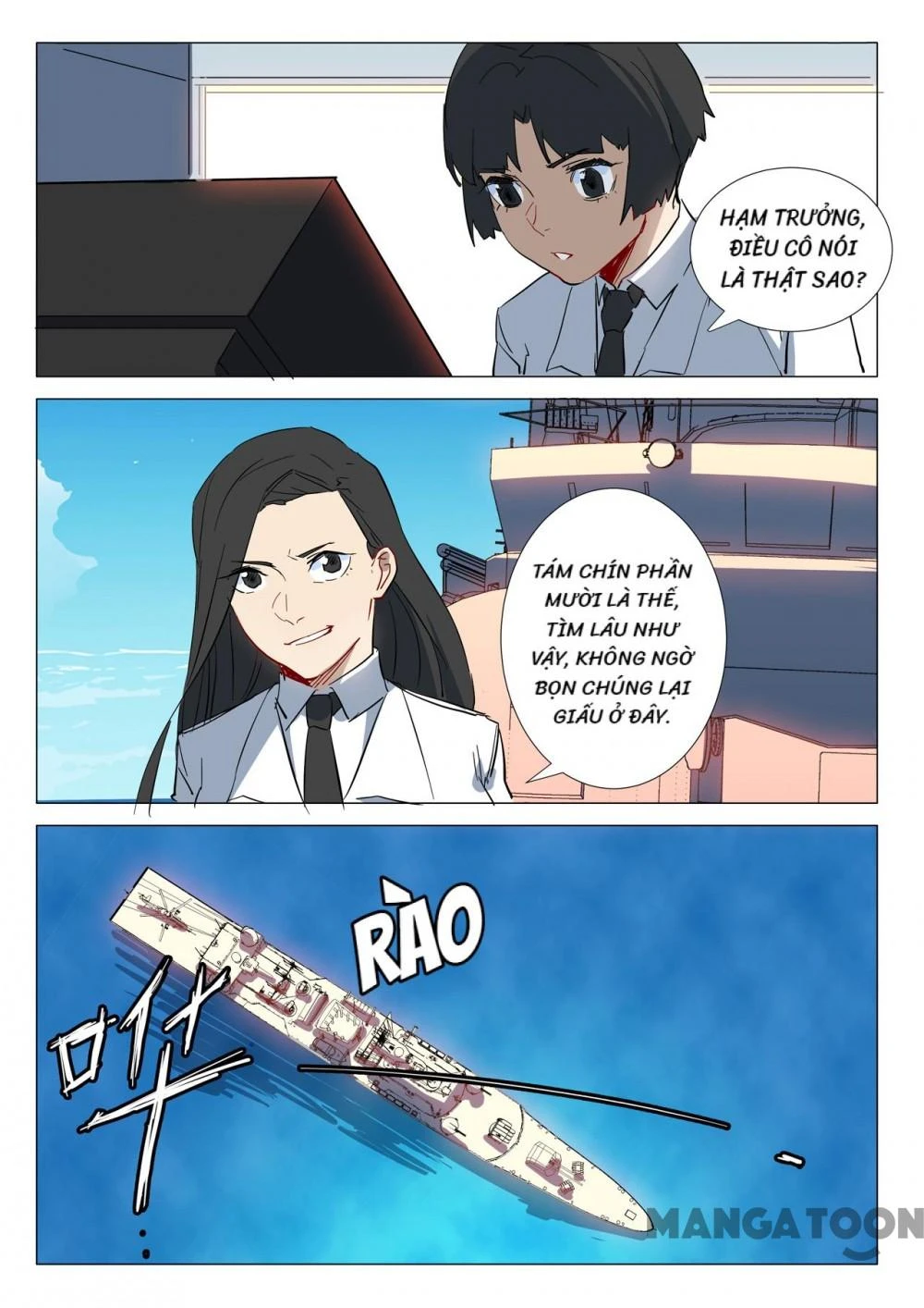 Nhiễm Sắc Thể Số 47 Chapter 297 - 3