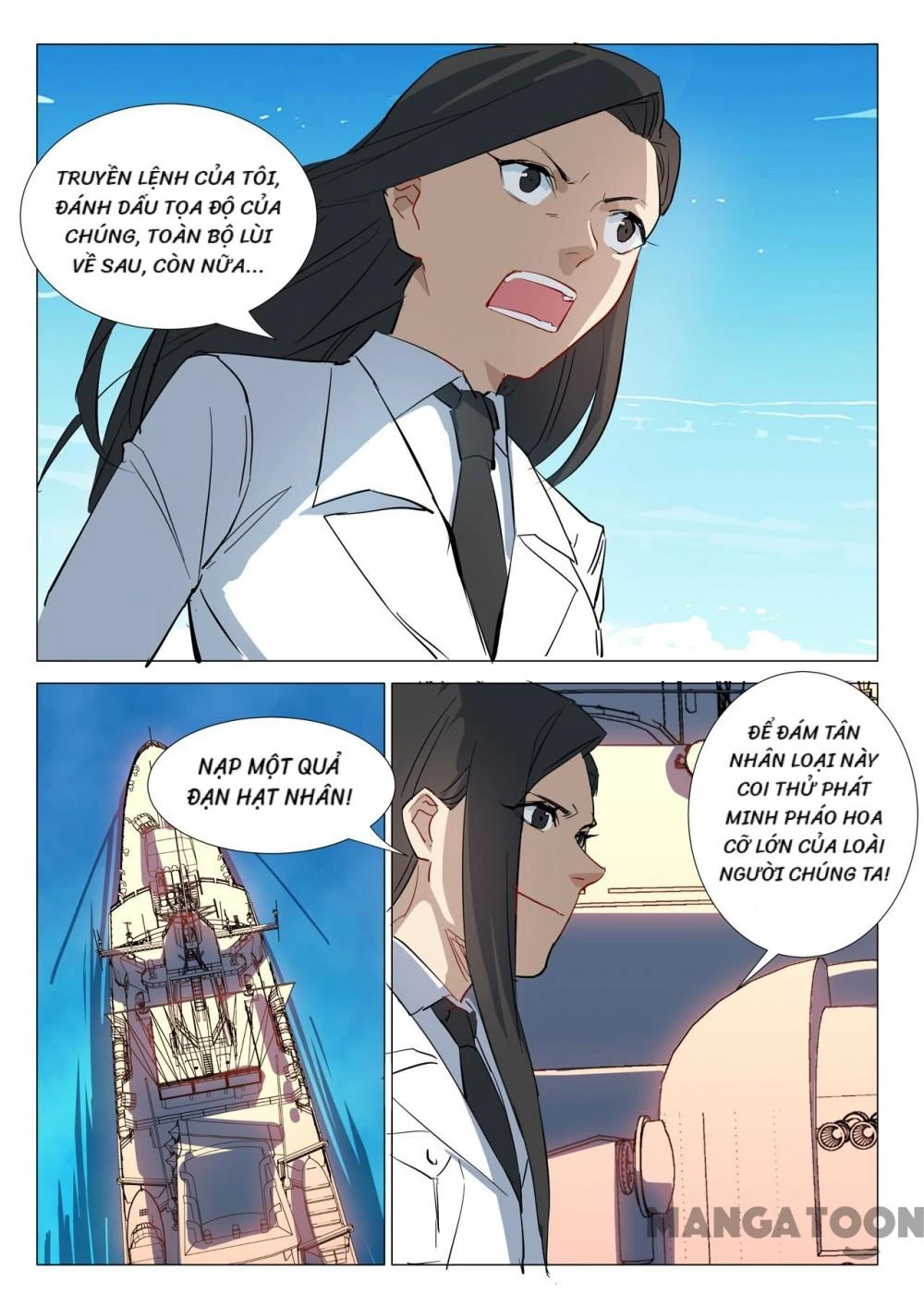 Nhiễm Sắc Thể Số 47 Chapter 297 - 5