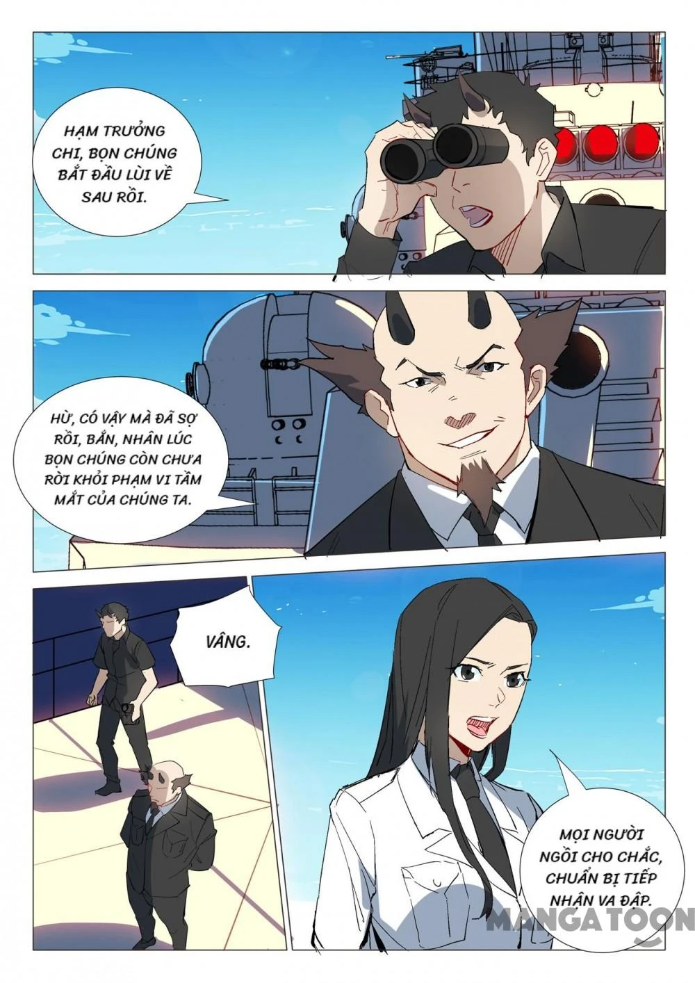 Nhiễm Sắc Thể Số 47 Chapter 297 - 6