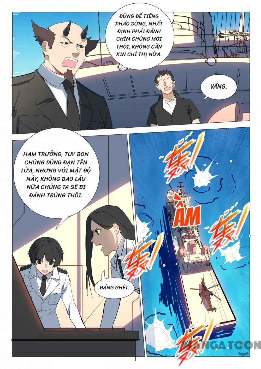 Nhiễm Sắc Thể Số 47 Chapter 297 - 10