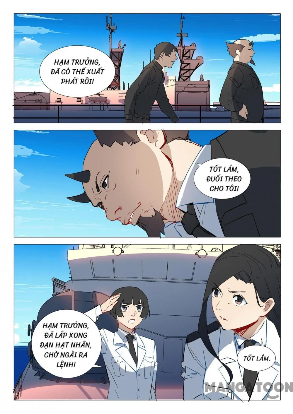 Nhiễm Sắc Thể Số 47 Chapter 298 - 5