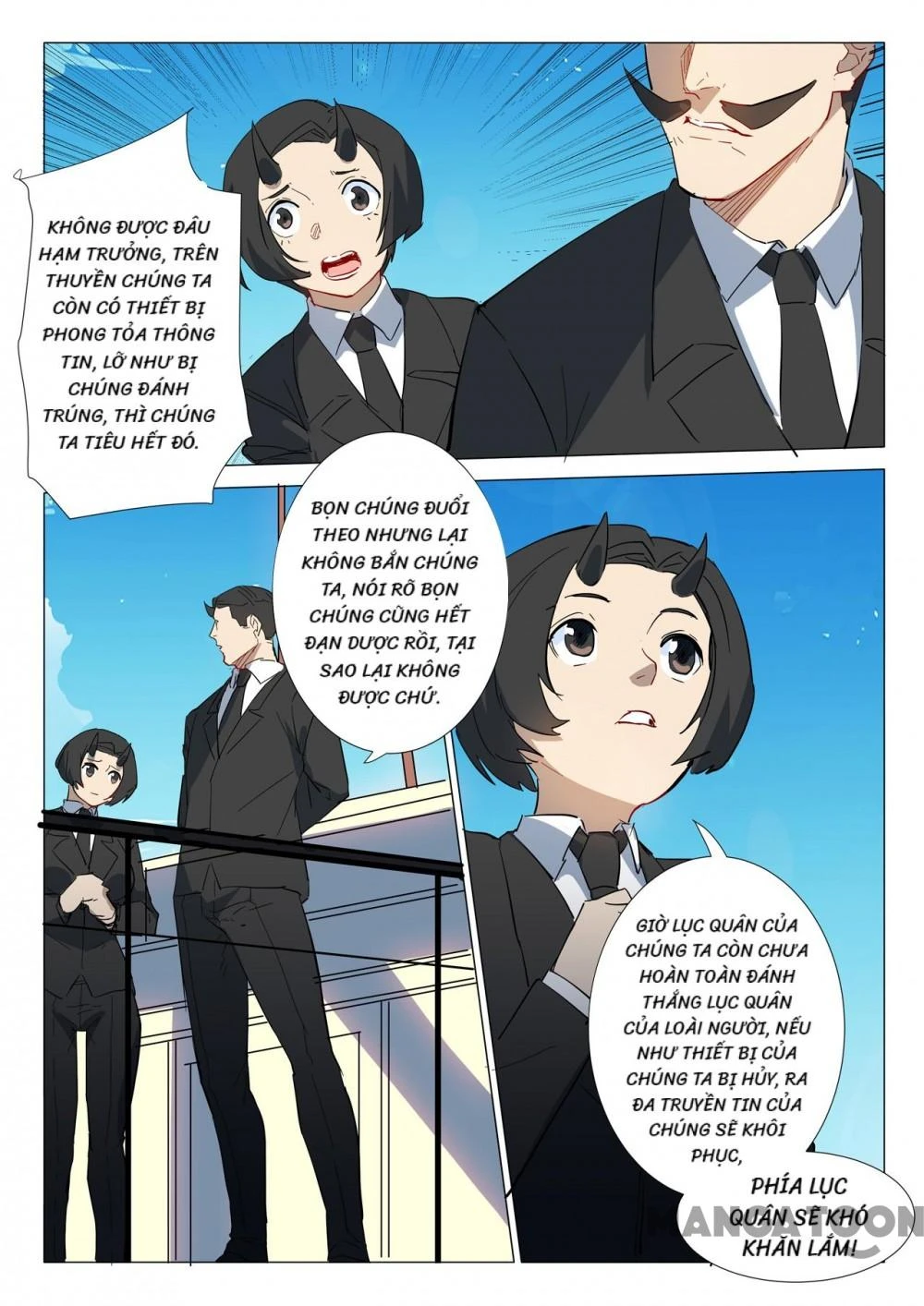 Nhiễm Sắc Thể Số 47 Chapter 299 - 10