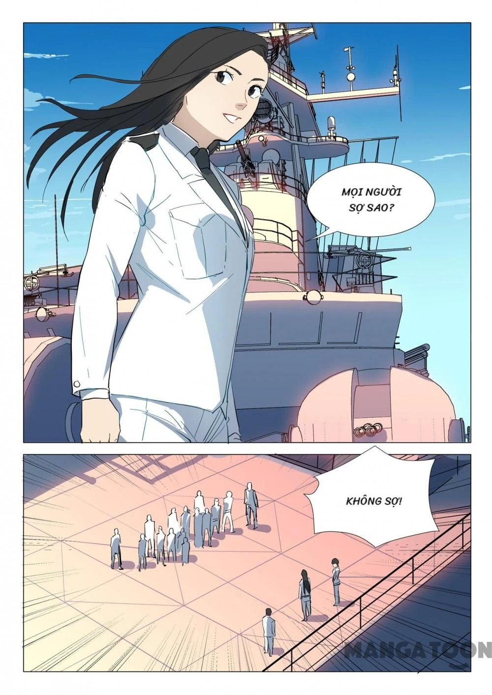 Nhiễm Sắc Thể Số 47 Chapter 300 - 5