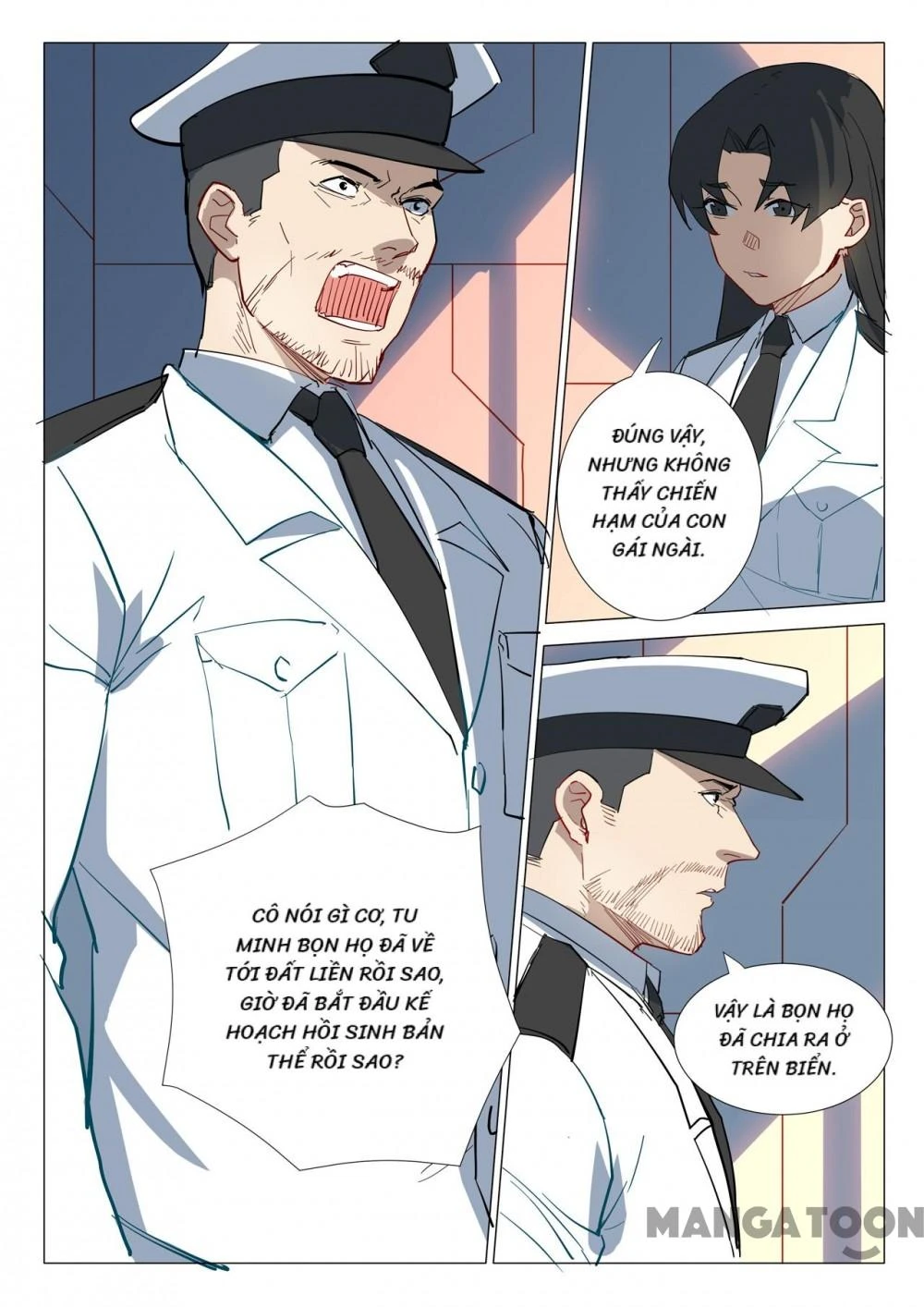 Nhiễm Sắc Thể Số 47 Chapter 301 - 3