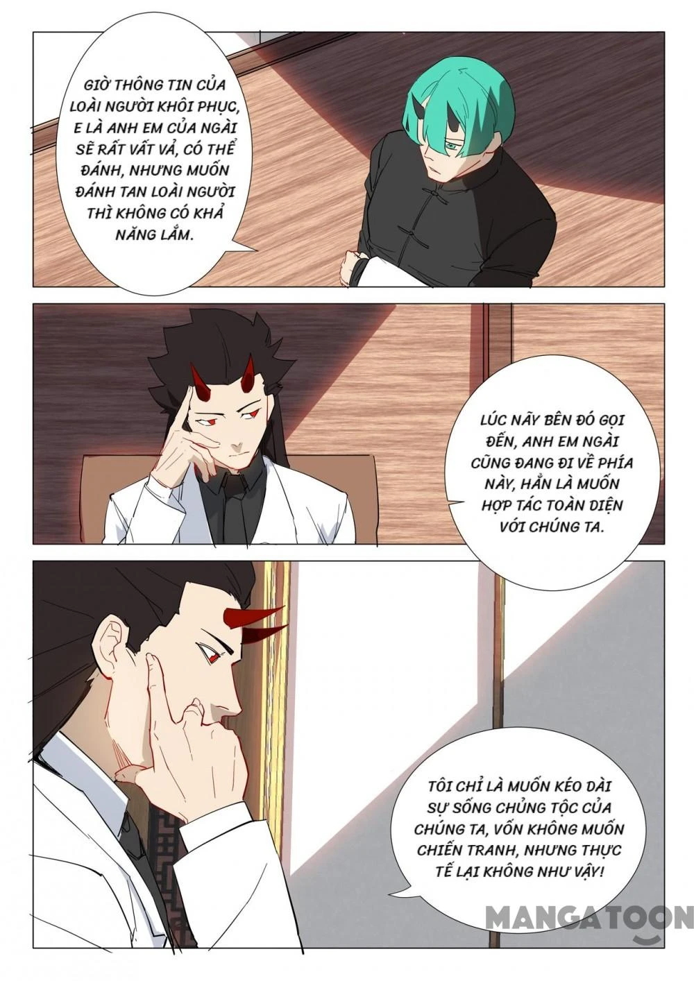 Nhiễm Sắc Thể Số 47 Chapter 303 - 5