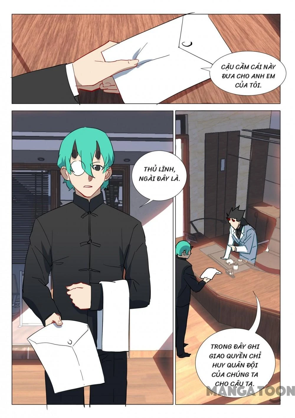 Nhiễm Sắc Thể Số 47 Chapter 303 - 8