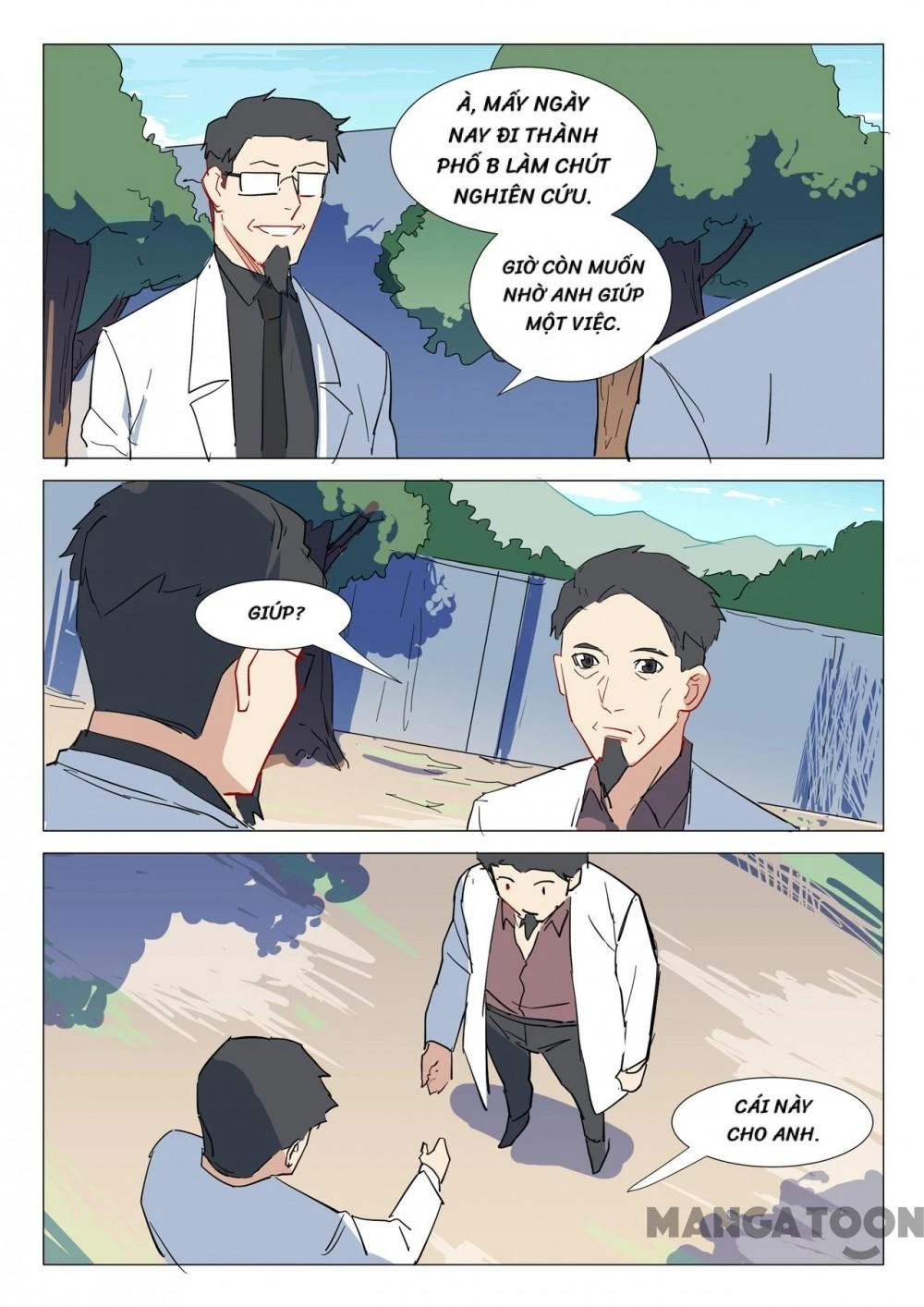 Nhiễm Sắc Thể Số 47 Chapter 306 - 3