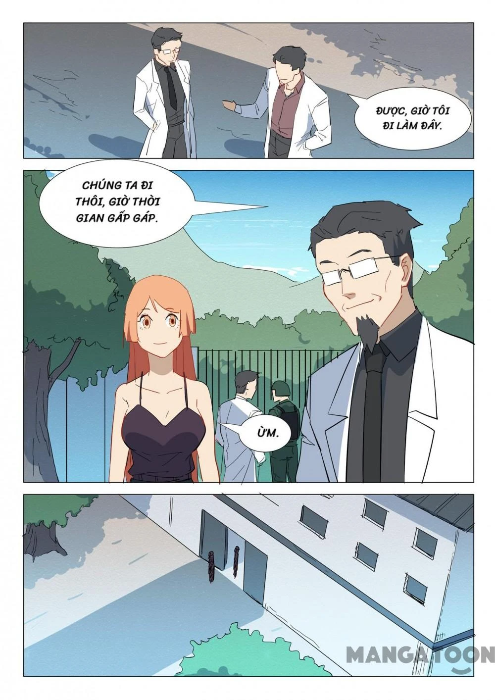 Nhiễm Sắc Thể Số 47 Chapter 306 - 5