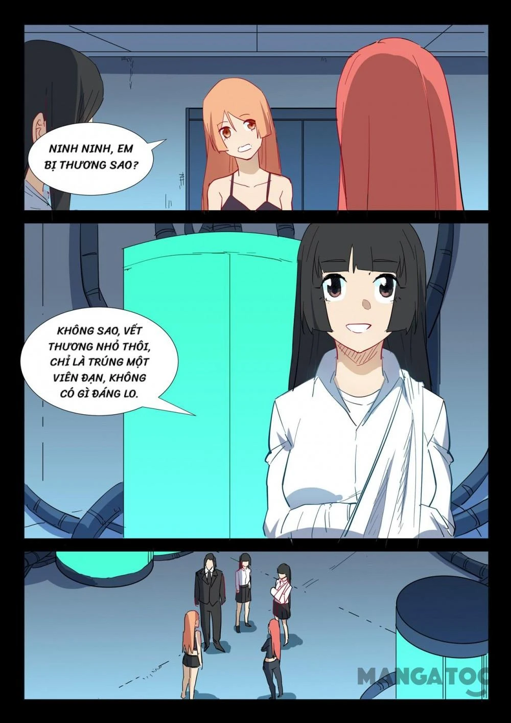 Nhiễm Sắc Thể Số 47 Chapter 306 - 7