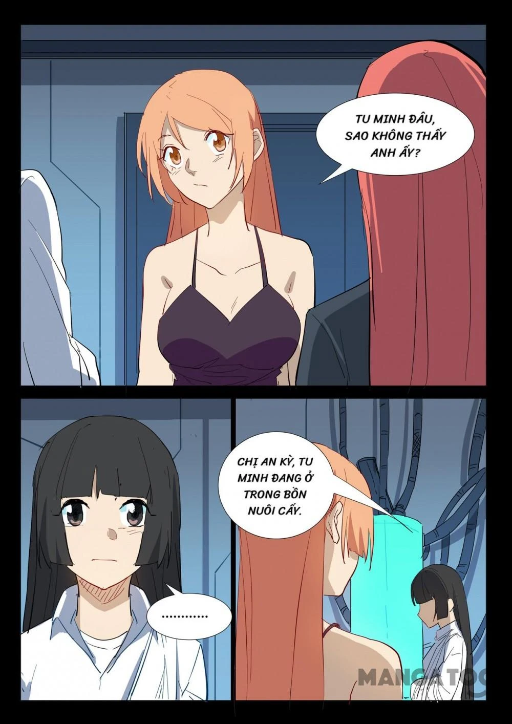 Nhiễm Sắc Thể Số 47 Chapter 306 - 8