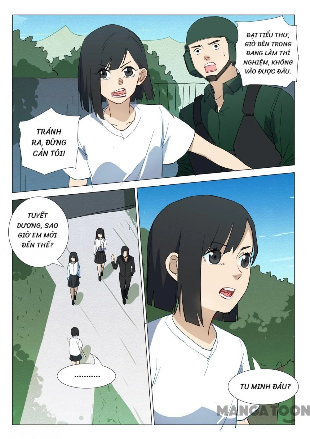 Nhiễm Sắc Thể Số 47 Chapter 308 - 4