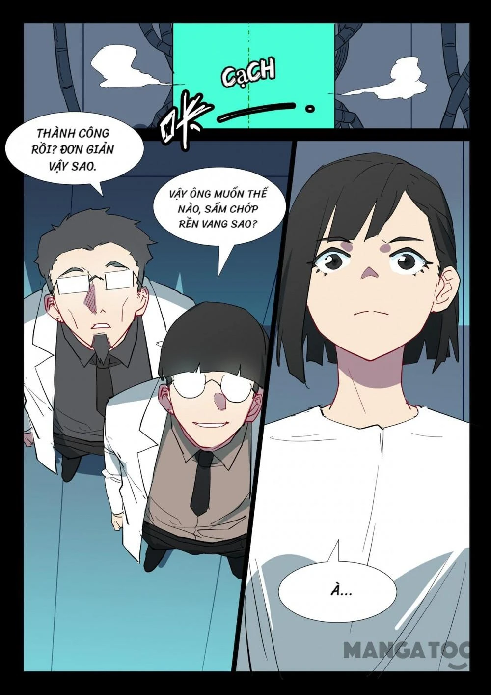 Nhiễm Sắc Thể Số 47 Chapter 308 - 9