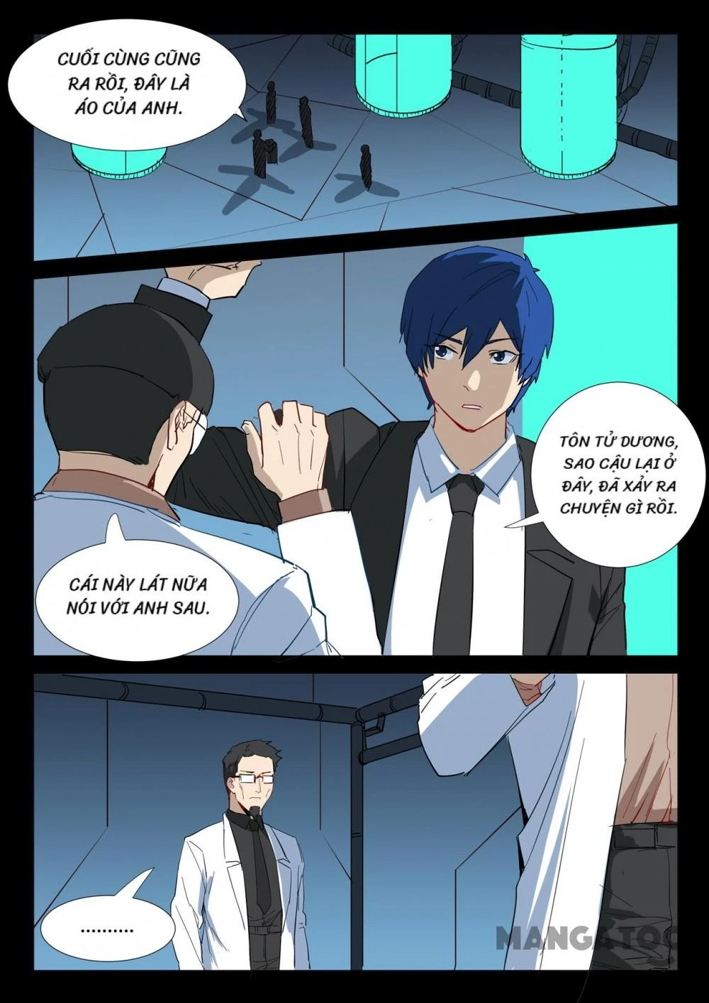 Nhiễm Sắc Thể Số 47 Chapter 309 - 3