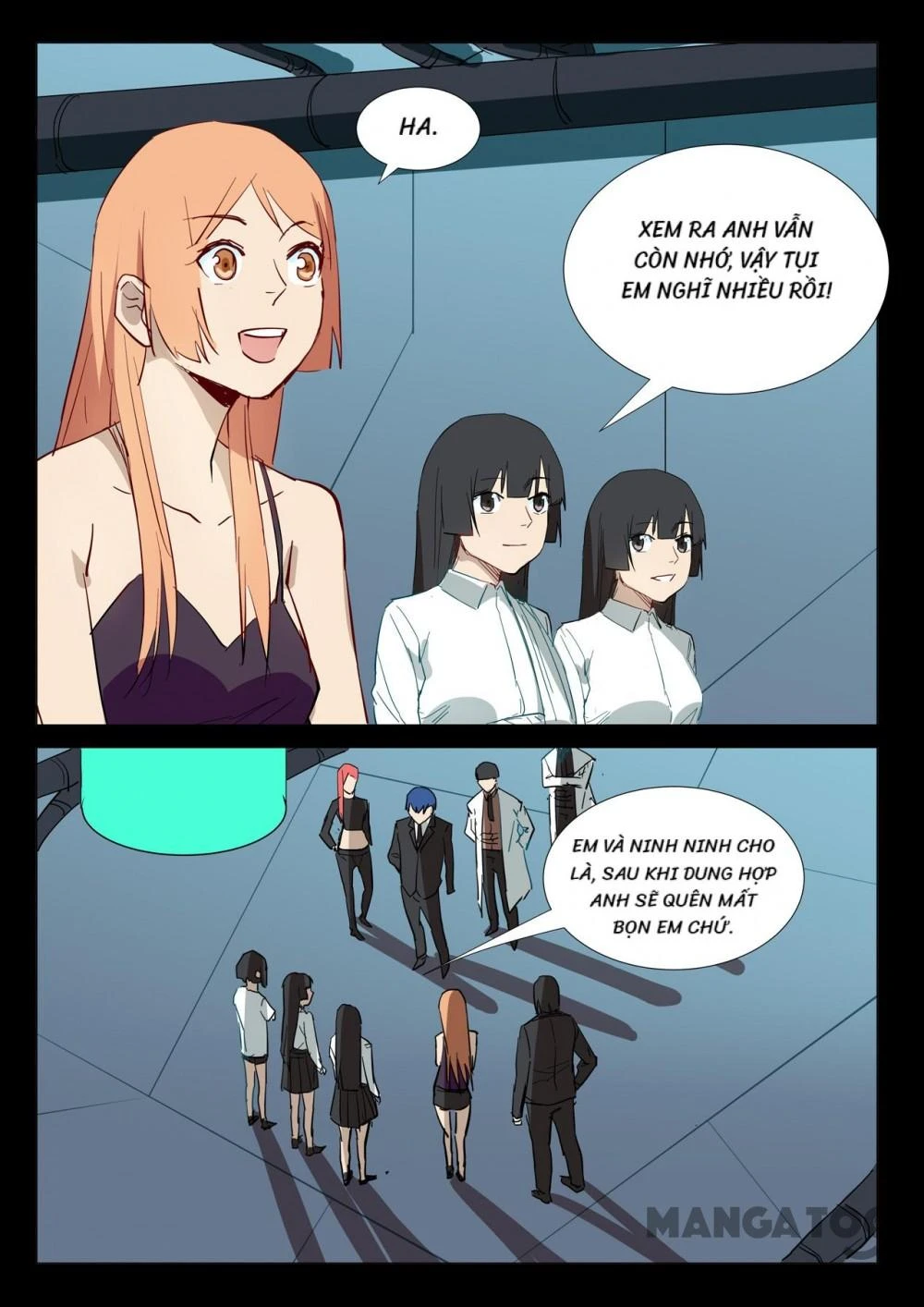 Nhiễm Sắc Thể Số 47 Chapter 309 - 6