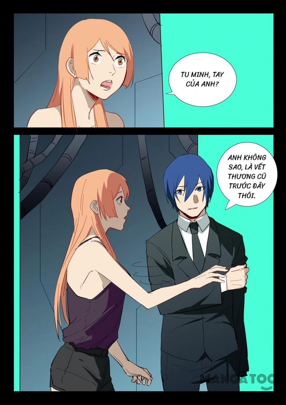 Nhiễm Sắc Thể Số 47 Chapter 309 - 9