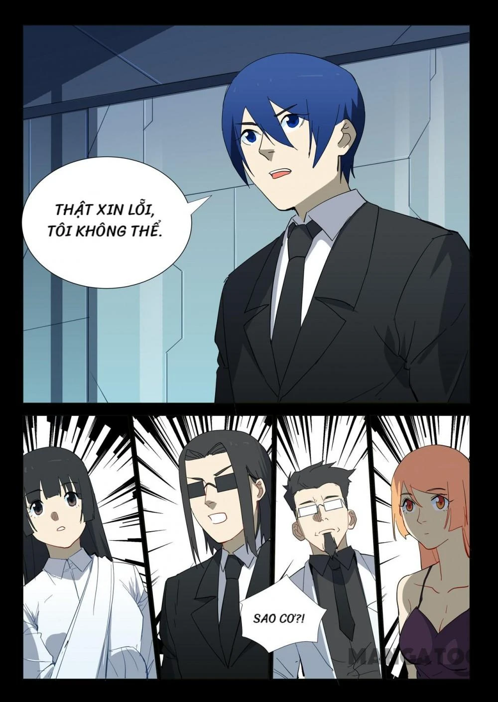 Nhiễm Sắc Thể Số 47 Chapter 311 - 3