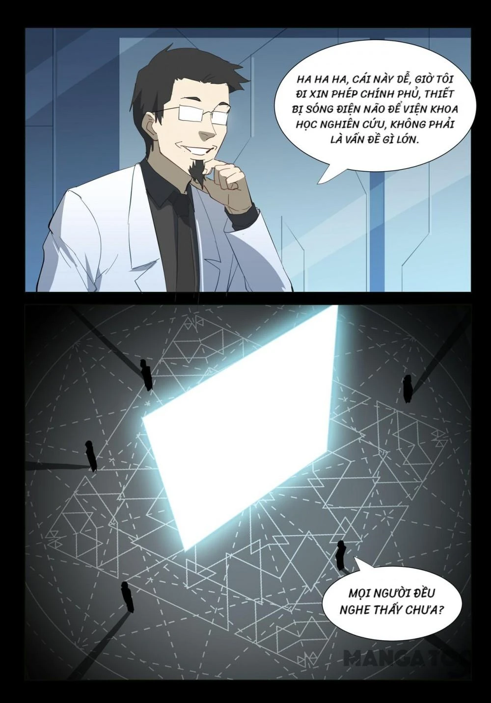 Nhiễm Sắc Thể Số 47 Chapter 311 - 8