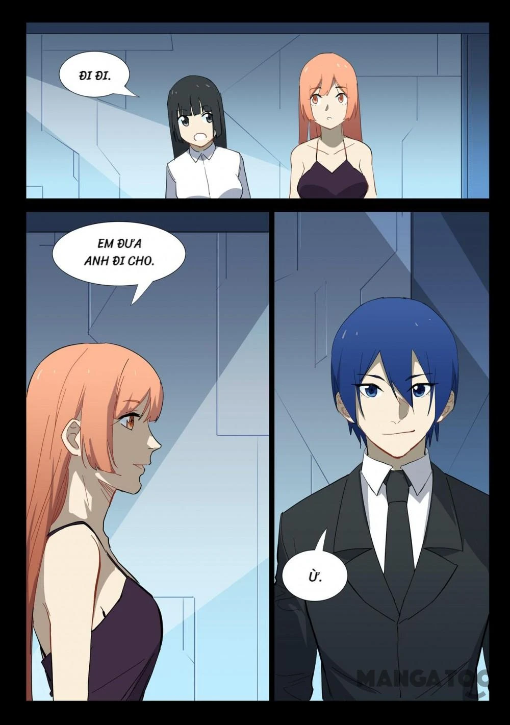 Nhiễm Sắc Thể Số 47 Chapter 312 - 2