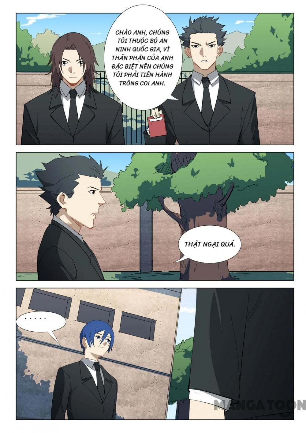 Nhiễm Sắc Thể Số 47 Chapter 312 - 6