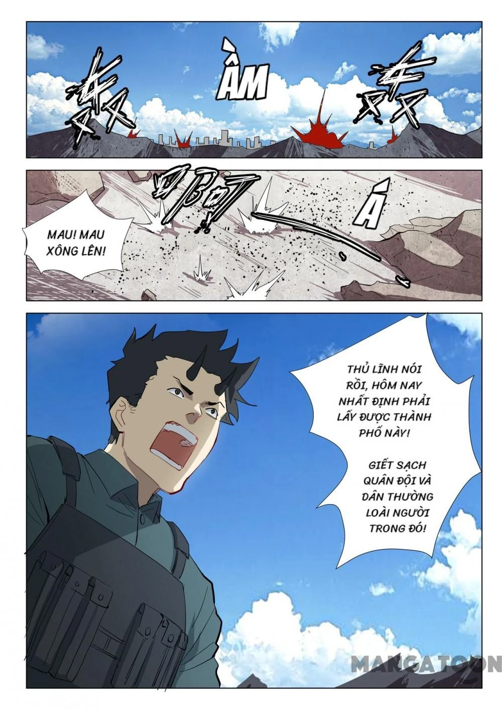 Nhiễm Sắc Thể Số 47 Chapter 313 - 6