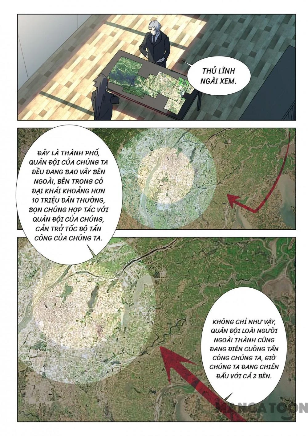 Nhiễm Sắc Thể Số 47 Chapter 313 - 8