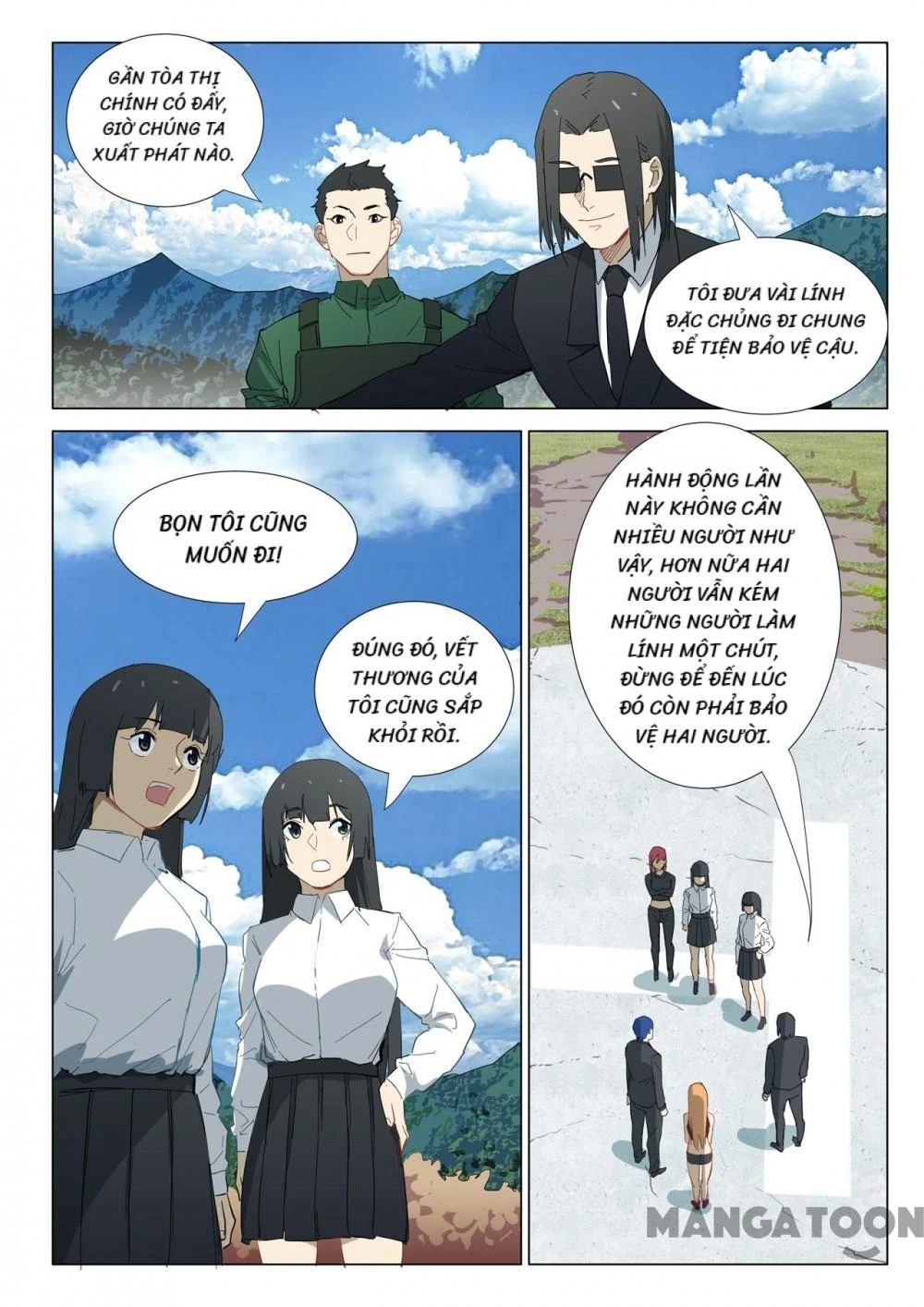 Nhiễm Sắc Thể Số 47 Chapter 314 - 4