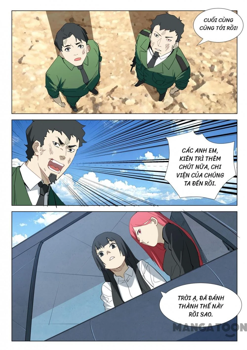 Nhiễm Sắc Thể Số 47 Chapter 315 - 2