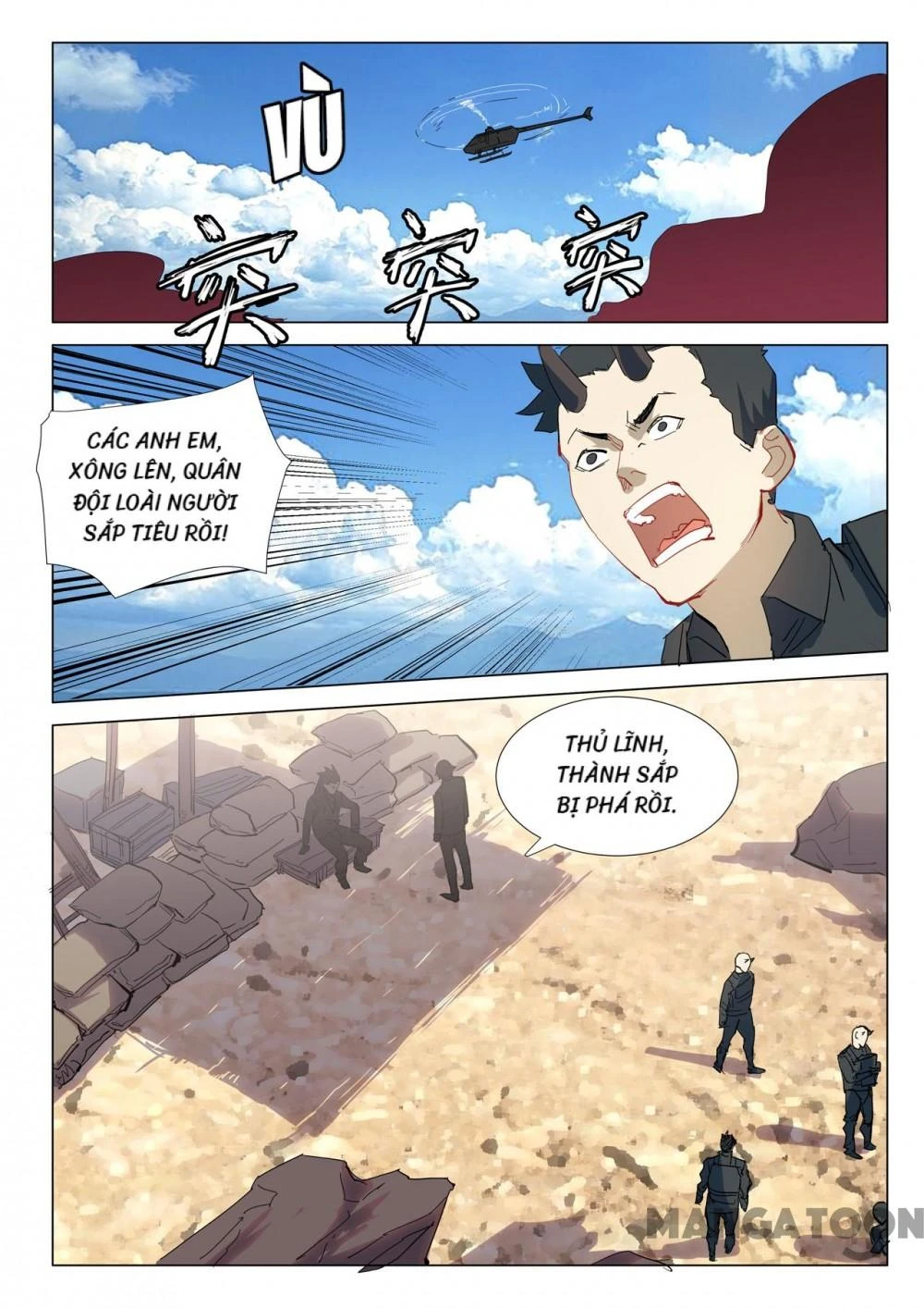 Nhiễm Sắc Thể Số 47 Chapter 315 - 4