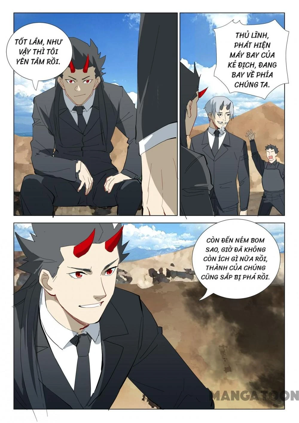 Nhiễm Sắc Thể Số 47 Chapter 315 - 5